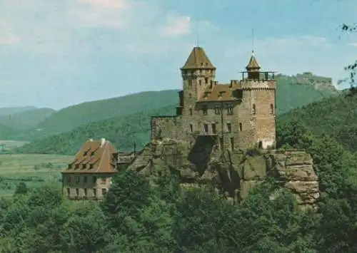 Bad Bergzabern - Berwartstein - ca. 1985