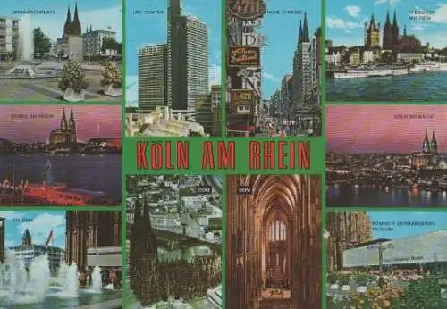 Köln am Rhein - 1990