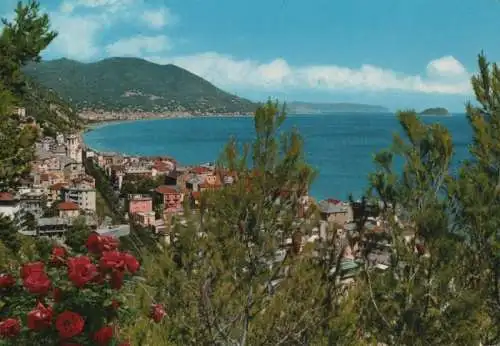 Italien - Italien - Laigueglia - Panorama da ponente - 1970