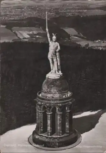 Detmold - Hermannsdenkmal - ca. 1965