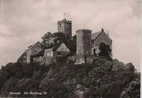 Eisenach - Die Wartburg SW - 1963