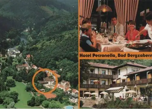 Bad Bergzabern - Hotel Petronella - ca. 1980