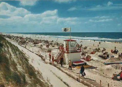 List, Sylt - Strand - 1973