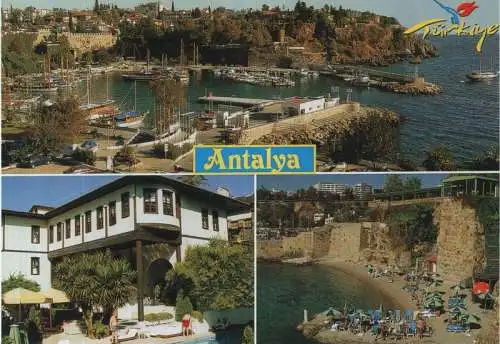 Türkei - Antalya - Türkei - 3 Bilder