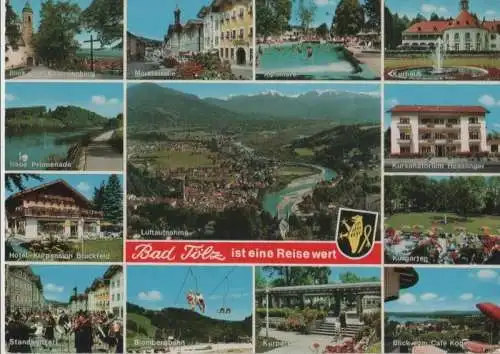 Bad Tölz - u.a. Kurpark - ca. 1980