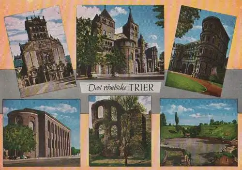 Trier - u.a. Basilika - 1978