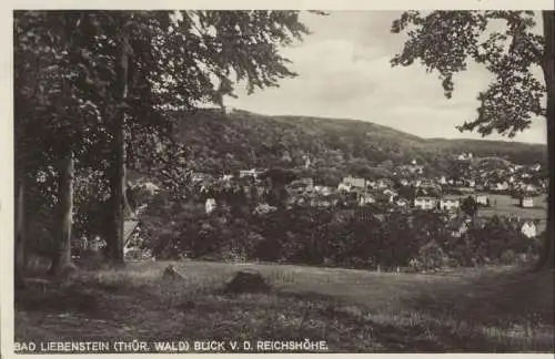 Bad Liebenstein - von der Reichshöhe