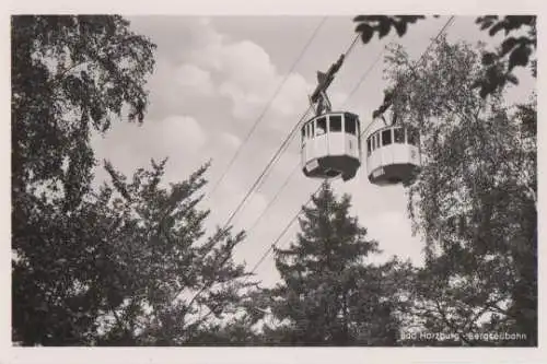 Bad Harzburg - Bergseilbahn - ca. 1955