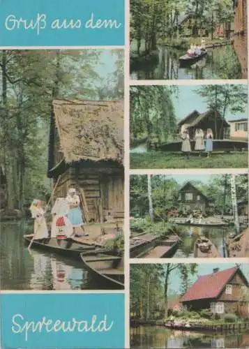 Spreewald - mit 5 Bildern - 1966