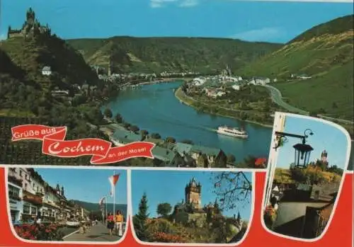 Cochem - Weinstadt - ca. 1985