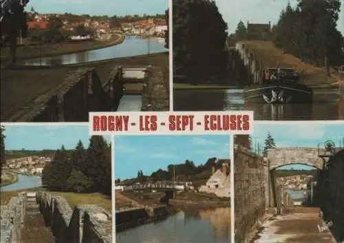 Frankreich - Frankreich - Rogny-les-Sept-Ecluses - mit 5 Bildern - 1988