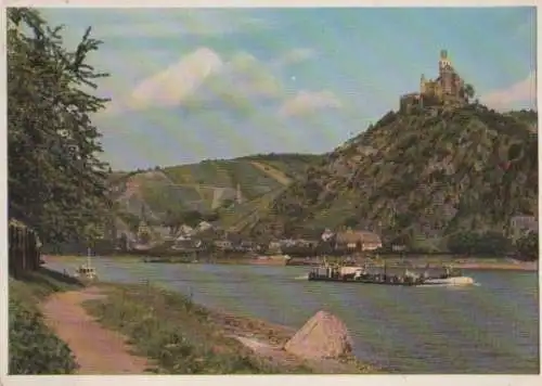 Marksburg bei Braubach am Rhein - 1963