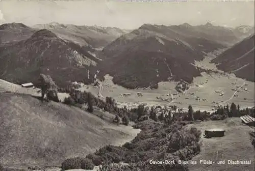 Schweiz - Davos Dorf - Schweiz - Blick ins Flüelatal