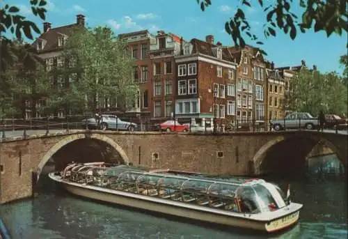 Niederlande - Niederlande - Amsterdam - Herengracht - ca. 1980