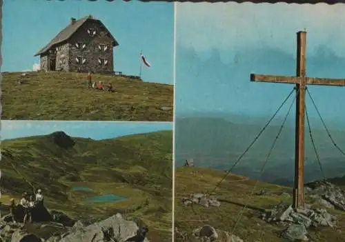 Österreich - Österreich - Saualpe - mit Wolfsberger Hütte - ca. 1975