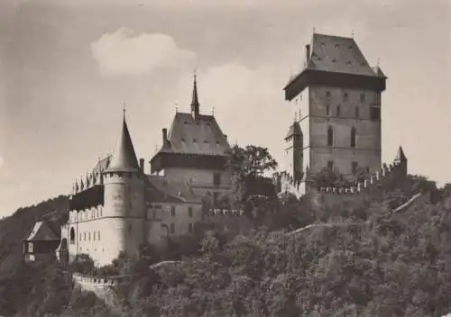 Tschechien - Tschechien - Karlstejn - statni hrad - ca. 1965