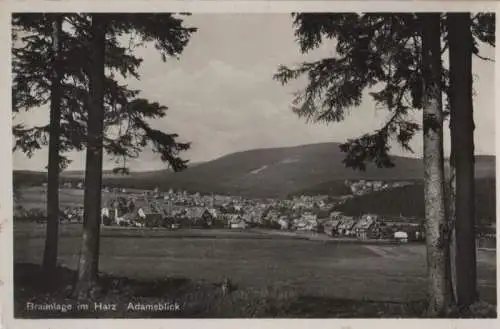 Braunlage - Adamsblick - ca. 1955