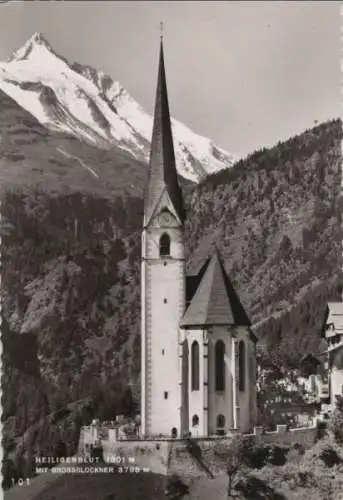 Österreich - Österreich - Heiligenblut - mit Großglockner - ca. 1965