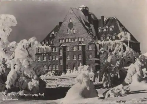 Oberwiesenthal - Sachsenbaude - 1961