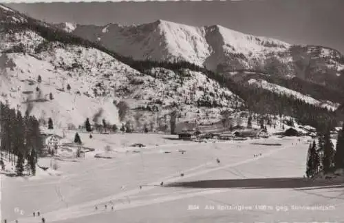 Spitzingsee - mit Sonnwendjoch - 1966