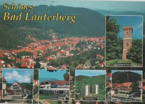 Bad Lauterberg u.a. Hauptstraße - 1995