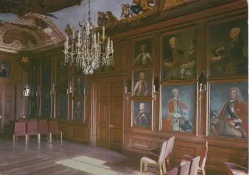 Erfurt - Schloß Molsdorf, Festsaal - ca. 1985