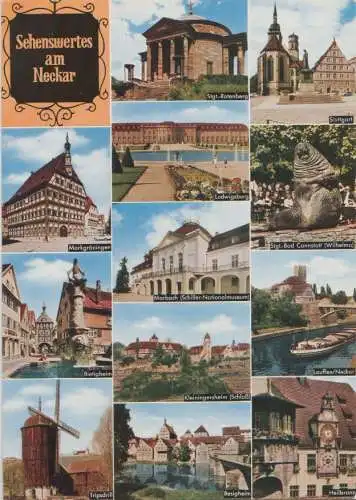 Neckar - u.a. Kleiningersheim - ca. 1980