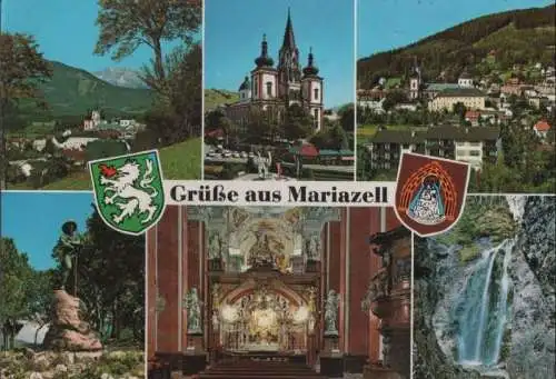 Österreich - Österreich - Mariazell - mit 6 Bildern - 1990