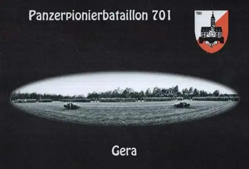 Gera - Panzerpionierbataillon 701