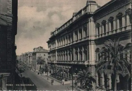 Italien - Italien - Rom - Roma - Via Nazionale - ca. 1960