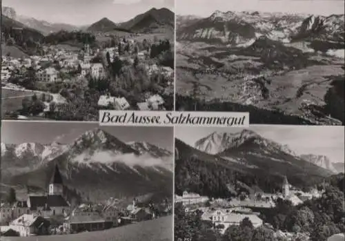 Österreich - Österreich - Bad Aussee - mit 4 Bildern - ca. 1960