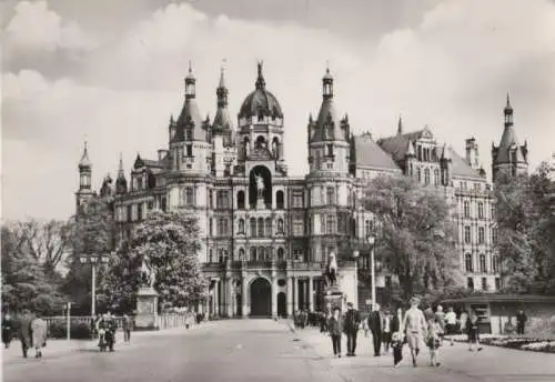 Schwerin - Schloß - 1976