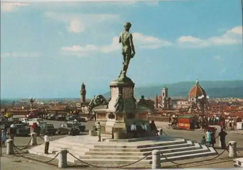 Italien - Italien - Florenz - Firenze - Il David - ca. 1980