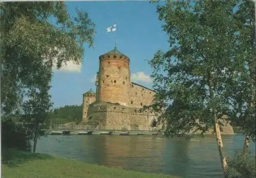 Finnland - Savonlinna - Finnland - Olavinlinna