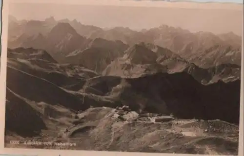 Nebelhorn - Ausblick - ca. 1950