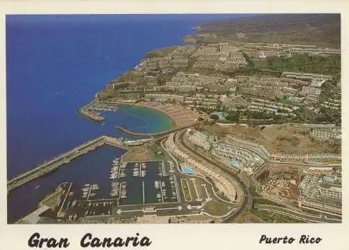 Spanien - Gran Canaria - Spanien - Puerto Rico