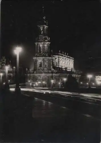 Dresden - Katholische Hofkirche - 1959