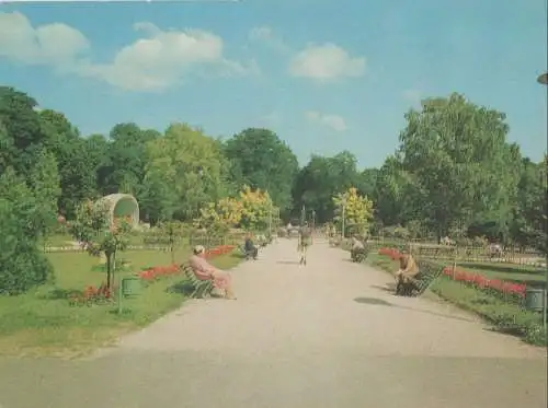 Polen - Busko-Zdroj - Polen - Park