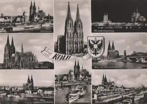 Gruß aus Köln - ca. 1965