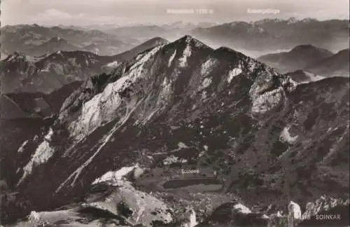 Soin - Blick vom Gipfel auf den Soinkessel - 1967