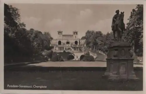 Potsdam - Sanssouci, Orangerie