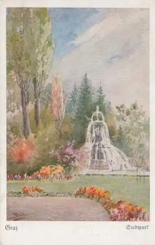 Österreich - Österreich - Graz - Stadtpark - ca. 1945