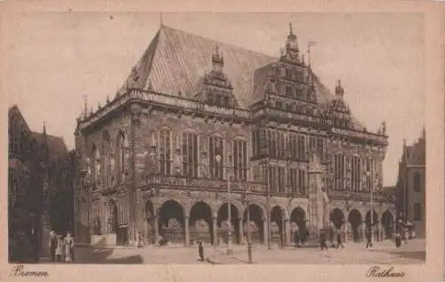 Bremen - Rathaus - ca. 1935