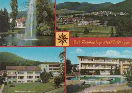 Bad Wildungen - Waldsanatorium, Sanatorium Hartenstein - 1972