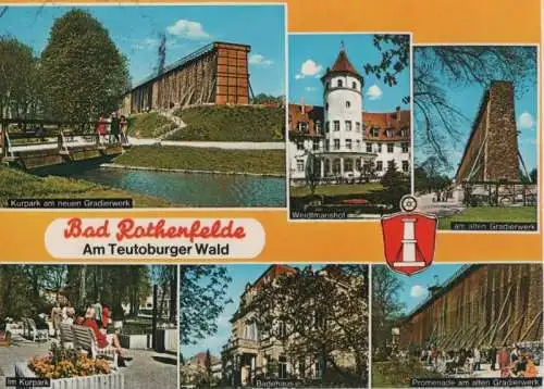 Bad Rothenfelde - u.a. Promenade am alten Gradierwerk - 1983