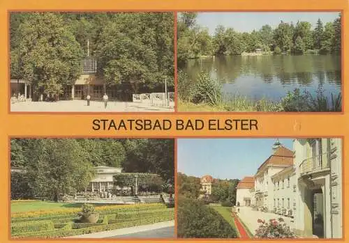 Bad Elster - 4 Bilder