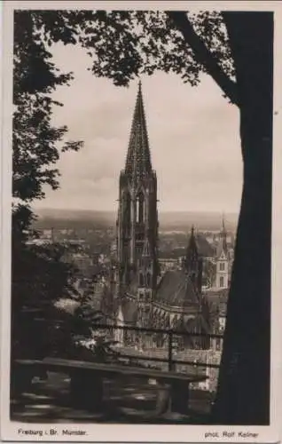 Freiburg - Münster - ca. 1955