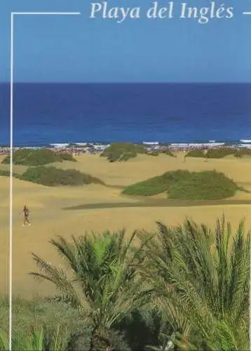 Spanien - Playa del Inglés - Spanien - Sand