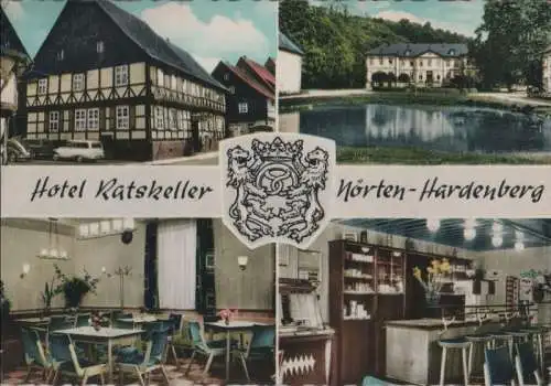 Nörten-Hardenberg - Hotel Ratskeller - ca. 1970