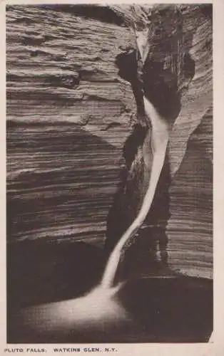 USA - USA - Watkins Glen New York - Pluto Falls - ca. 1945